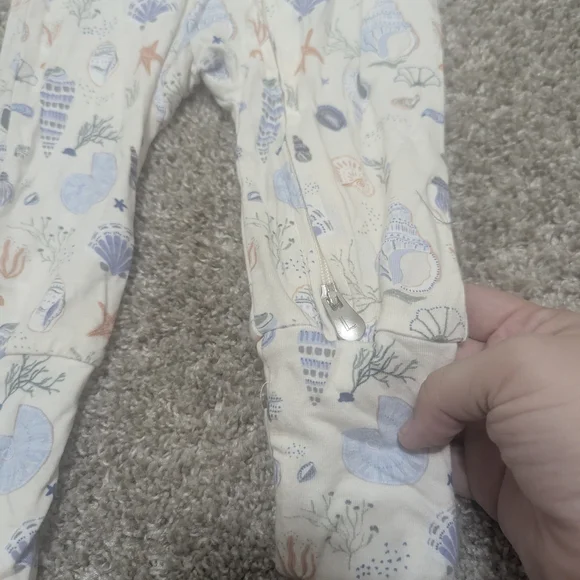 Loulou Lollipop Seashells Pajamas - Picture 2 of 3